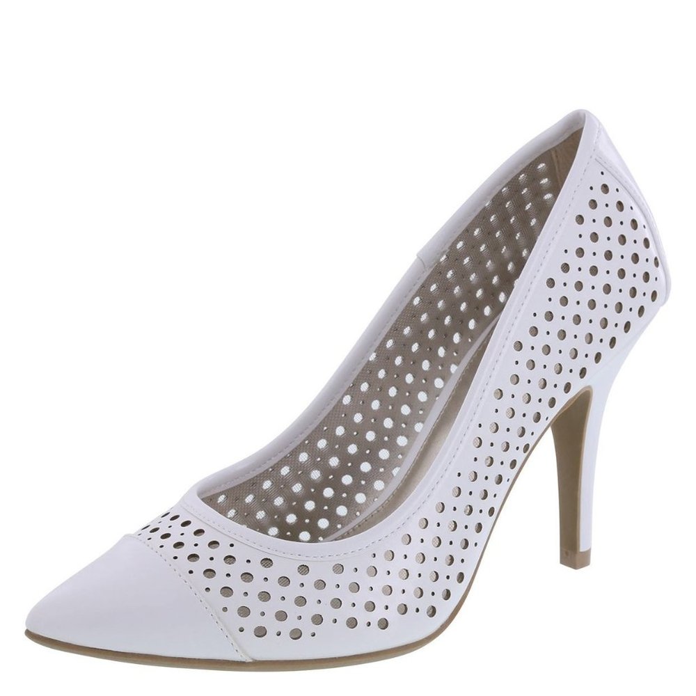 Christian Siriano Perforated Pump